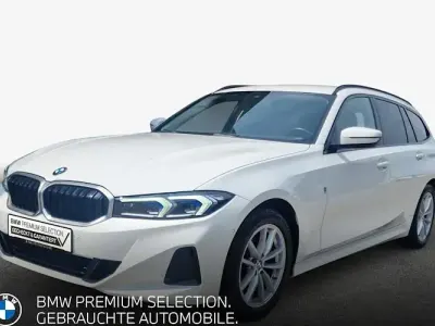 Gebraucht BMW 320 Sport Line 190 PS (139 kW) 2023 Weiß Kombi