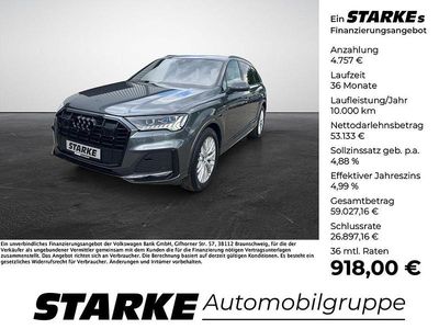 Gebraucht Audi Q7 S-Line 286 PS (210 kW) 2021 Grau SUV