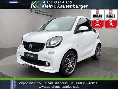 Weiß Gebraucht 2017 Smart ForTwo Coupé Brabus Xclusive Coupé | 21.999 € (Fairer Preis)