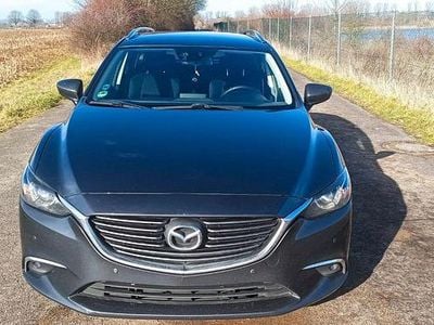Grau Gebraucht 2016 Mazda 6 Exclusive-Line Kombi | 9.200 € (Fairer Preis)