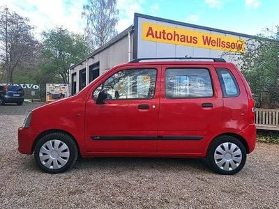 Gebraucht Suzuki Wagon R+ 94 PS (69 kW) 2004 Rot Van / Kleinbus