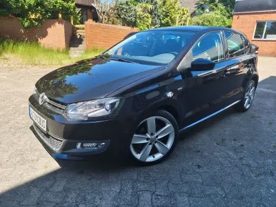 Gebraucht VW Polo Match 105 PS (77 kW) 2013 Schwarz Kleinwagen