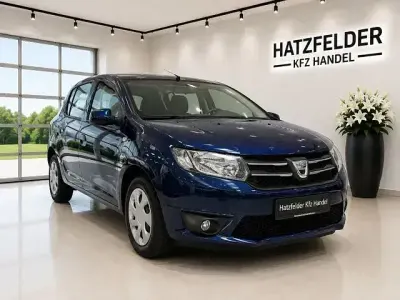 Gebraucht Dacia Sandero Ambiance 73 PS (53 kW) 2016 Blau Limousine