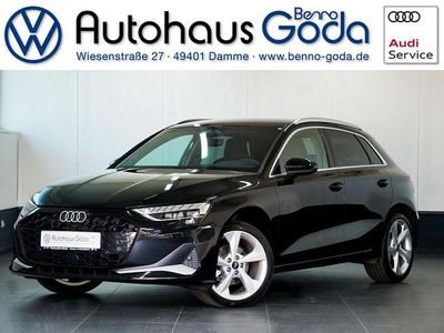 Gebraucht Audi A3 Advanced 150 PS (110 kW) 2025 Mythosschwarz (metallic) Limousine