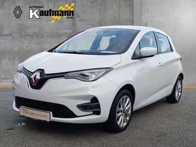 gebraucht Renault Zoe Experience R110 50 Navi digitales Cockpit LED inkl. Batterie Rückfahrkamera