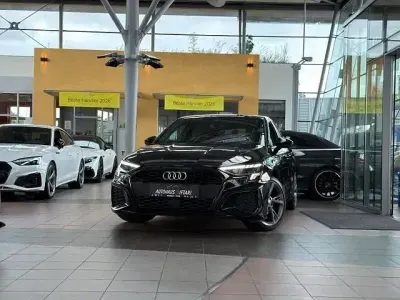 Gebraucht Audi A3 S-Line 150 PS (110 kW) 2023 Schwarz Limousine