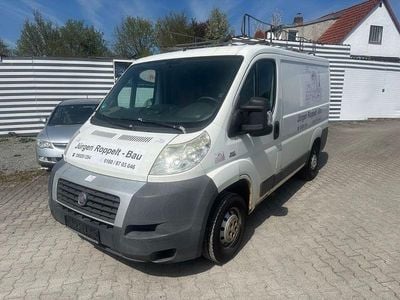 Gebraucht Fiat Ducato 101 PS (74 kW) 2010 Weiß Van