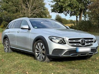 Gebraucht Mercedes E220 All-Terrain 194 PS (142 kW) 2019 Silber Kombi