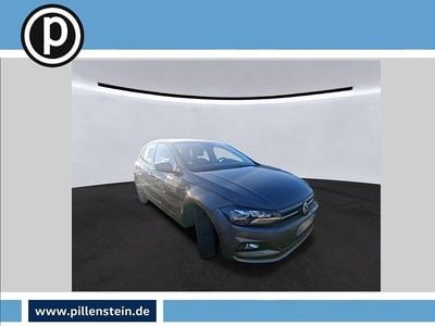 Gebraucht VW Polo Comfortline 80 PS (58 kW) 2021 Grau Kleinwagen