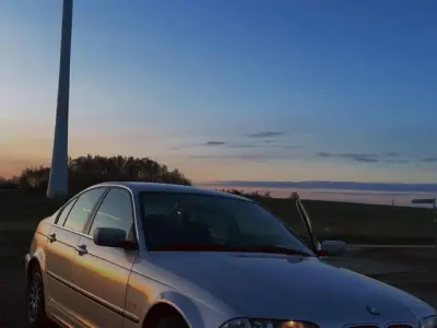 Brugt BMW 320 150 HK (110 kW) 2000 Sølv Sedan