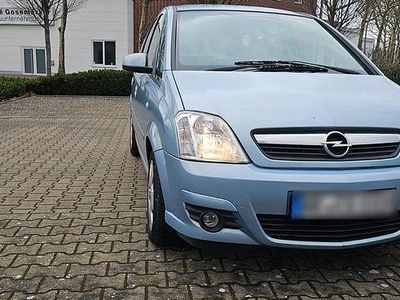 Usata Opel Meriva Selection 90 CV (66 kW) 2009 Blu Monovolume