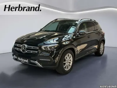 Gebraucht Mercedes GLE350 194 PS (142 kW) 2021 Unilack schwarz SUV