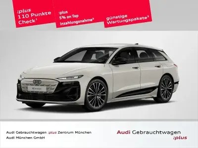 Gebraucht Audi A6 e-tron S-Line 314 kW (428 PS) 2025 Siambeige metallic Kombi