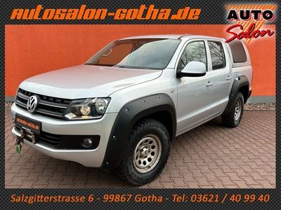 gebraucht VW Amarok DoubleCab 4Motion Seilwinde+AHK Hardtop