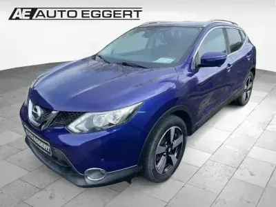 Gebraucht Nissan Qashqai 360º 116 PS (85 kW) 2017 Blau SUV