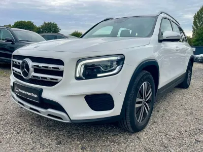Gebraucht Mercedes GLB220 190 PS (139 kW) 2020 Polarweiss  unilack SUV