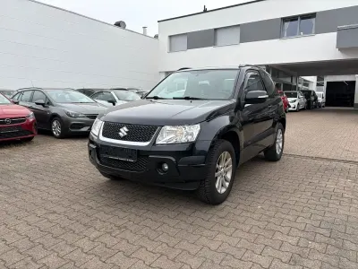 Brugt Suzuki Grand Vitara Comfort 129 HK (94 kW) 2009 Sort SUV