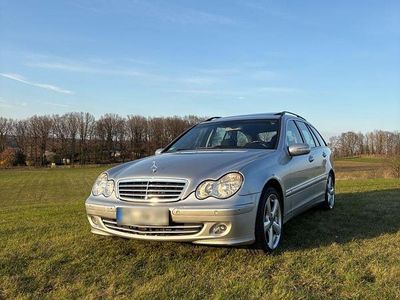 Gebraucht Mercedes C200 Elegance 163 PS (119 kW) 2004 Silber Kombi