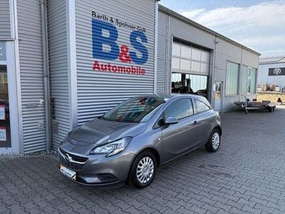 Gebraucht Opel Corsa Selection 90 PS (66 kW) 2017 Grau Kleinwagen