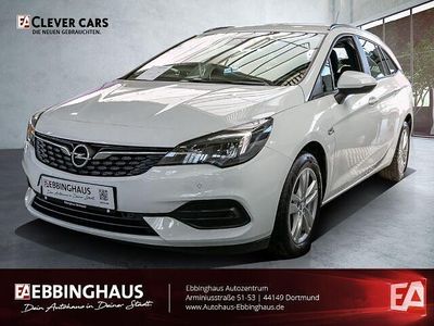 Gebraucht Opel Astra Edition 105 PS (77 kW) 2021 Weiss Kombi