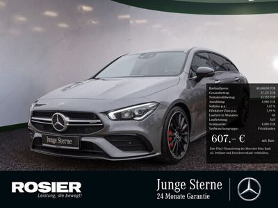 Gebraucht Mercedes CLA35 AMG AMG 306 PS (225 kW) 2022 Grau Kombi