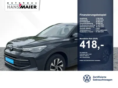 Gebraucht VW Tiguan Life 150 PS (110 kW) 2024 Grau SUV