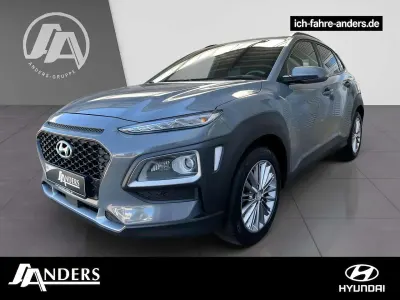 Gebraucht Hyundai Kona YES! 120 PS (88 kW) 2019 Grau SUV