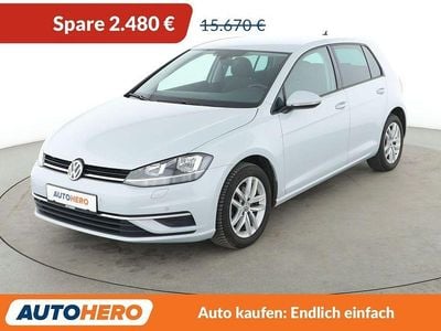 Gebraucht VW Golf VII Comfortline 150 PS (110 kW) 2018 Weiß Limousine