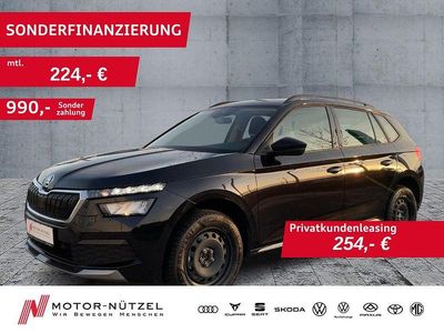 Schwarz Gebraucht 2024 Skoda Kamiq Fresh SUV | 21.930 € (Guter Preis)