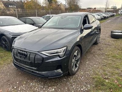Usata Audi e-tron Sportback Advanced 230 kW (313 CV) 2022 Grigio SUV