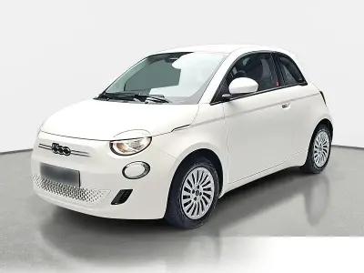 Gebraucht Fiat 500e Action 69 kW (95 PS) 2022 Weiß