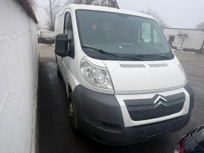 Gebraucht Citroën Jumper 101 PS (74 kW) 2008 Weiß Van / Kleinbus