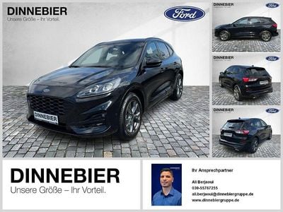 Gebraucht Ford Kuga ST-Line X 150 PS (110 kW) 2023 Schwarz SUV