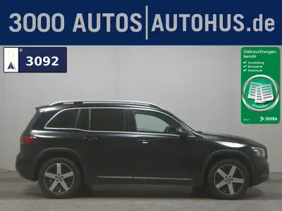 Brugt Mercedes GLB220 Progressive 190 HK (139 kW) 2020 Sort SUV
