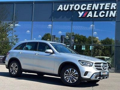 Gebraucht Mercedes GLC220 194 PS (142 kW) 2020 Silber SUV