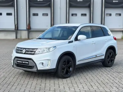 Gebraucht Suzuki Vitara Club 120 PS (88 kW) 2017 Weiß SUV
