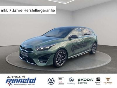 Gebraucht Kia Ceed GT-Line 140 PS (102 kW) 2025 Grün Kleinwagen