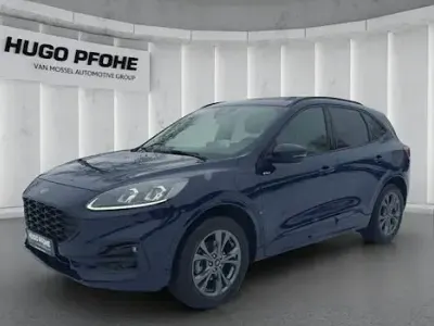 Gebraucht Ford Kuga ST-Line X 225 PS (165 kW) 2022 Blau SUV