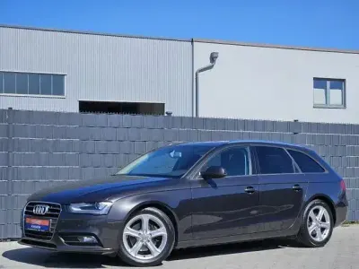 Gebraucht Audi A4 Ambition 170 PS (125 kW) 2012 Schwarz Kombi