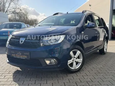 Gebraucht Dacia Logan MCV Lauréate 90 PS (66 kW) 2017 Blau Kombi