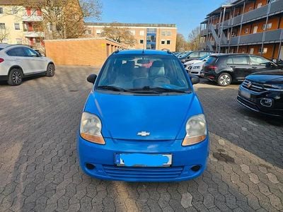Gebraucht Chevrolet Matiz 68 PS (50 kW) 2007 Blau Kleinwagen