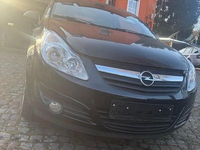 Schwarz Gebraucht 2007 Opel Corsa S Kleinwagen | 1.500 € (Fairer Preis)
