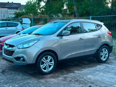 Gebraucht Hyundai ix35 136 PS (100 kW) 2010 Grau SUV