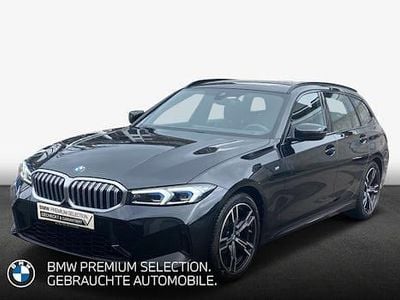 Saphirschwarz metallic Gebraucht 2023 BMW 318 Performance Kombi | 31.890 € (Fairer Preis)