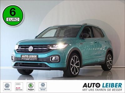Gebraucht VW T-Cross R-line 116 PS (85 kW) 2020 Makenatürkis metallic (metallic) SUV