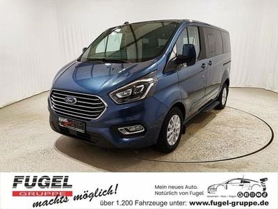 Chromablau metallic Gebraucht 2020 Ford Tourneo Van / Kleinbus | 31.999 € (Guter Preis)