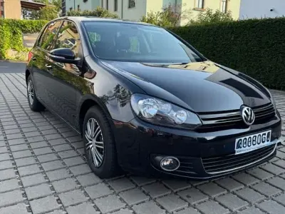 Gebraucht VW Golf VI Style 105 PS (77 kW) 2011 Schwarz Limousine