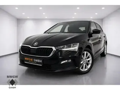 Gebraucht Skoda Scala Ambition 110 PS (80 kW) 2021 Schwarz Kleinwagen