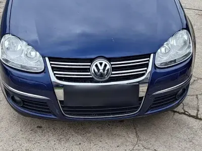 Gebraucht VW Golf VI 125 PS (91 kW) 2009 Blau Kleinwagen