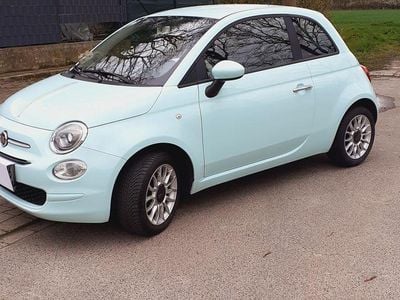Gebraucht Fiat 500 Pop 69 PS (50 kW) 2017 Grün Kleinwagen